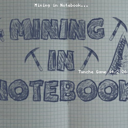Mining in Notebook