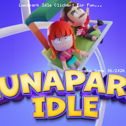Lunapark Idle Clicker: For Fun