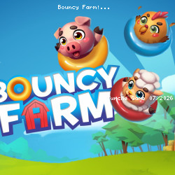 Bouncy Farm!