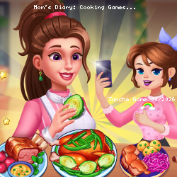 Mom's Diary: Cooking Games