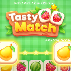 Tasty Match: Mahjong Pairs