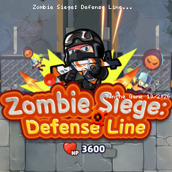 Zombie Siege: Defense Line