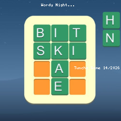 Wordy Night